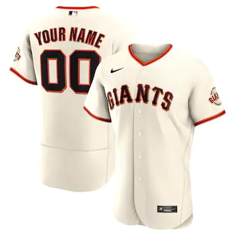 mens nike cream san francisco giants home official authenti